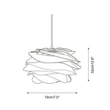 Sylvarra Curated Solid Brass Pendant Light – macro detail view
