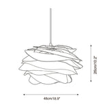 Sylvarra Curated Solid Brass Pendant Light – illuminated warm ambiance setting
