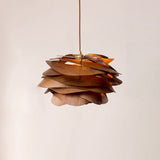 Sylvarra Curated Solid Brass Pendant Light – Dia 48cm x H 26cm  ∅ 18.9 x H 10.2 finish configuration #1