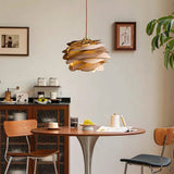 Sylvarra Curated Solid Brass Pendant Light installed in residential dining space