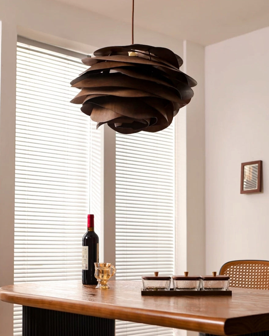 Sylvarra Curated Solid Brass Pendant Light – architectural ceiling profile