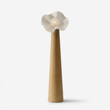Sylvelle Floor Curated Iron & Glass Floor Lamp – Iron & Glass Floor Lamp