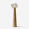 Sylvelle Floor Curated Iron & Glass Floor Lamp