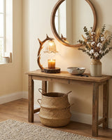 Sylven Candle Warmer Curated Mouth-Blown Frosted – dimensional scale reference