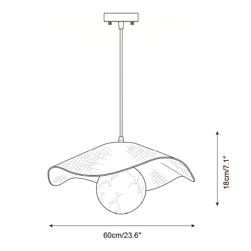 Sylvune Alabaster Curated Alabaster Pendant Ligh – illuminated warm ambiance setting