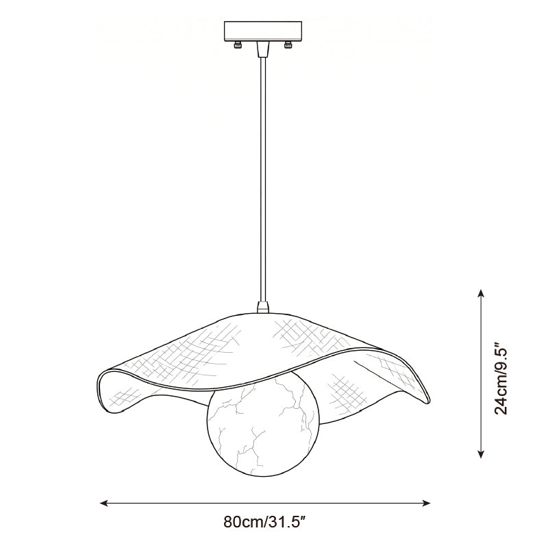 Sylvune Alabaster Curated Alabaster Pendant Ligh – architectural ceiling profile