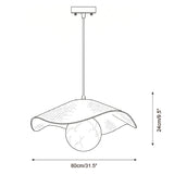 Sylvune Alabaster Curated Alabaster Pendant Ligh – architectural ceiling profile