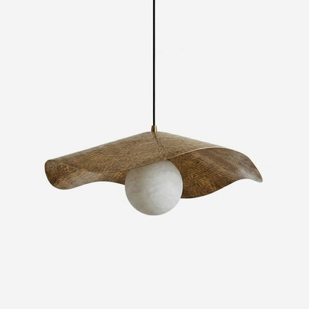Sylvune Alabaster Pendant Light