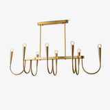 Symphony Curated Iron & Glass Chandelier – Iron & Glass Chandelier