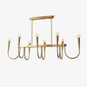 Symphony Curated Iron & Glass Chandelier
