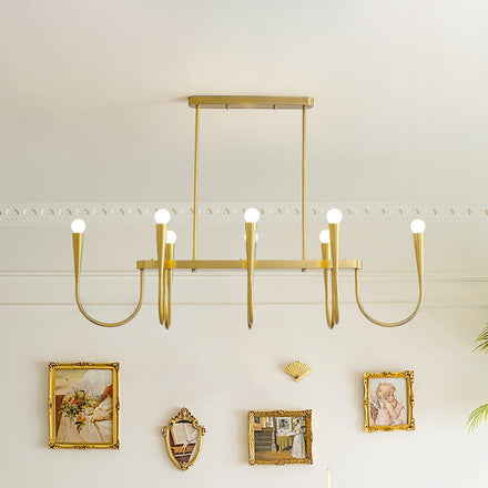 Minimalist Modern Chandelier