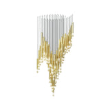 Symphony Orchestra Curated Mouth-Blown Frosted G – side angled contour profile #1