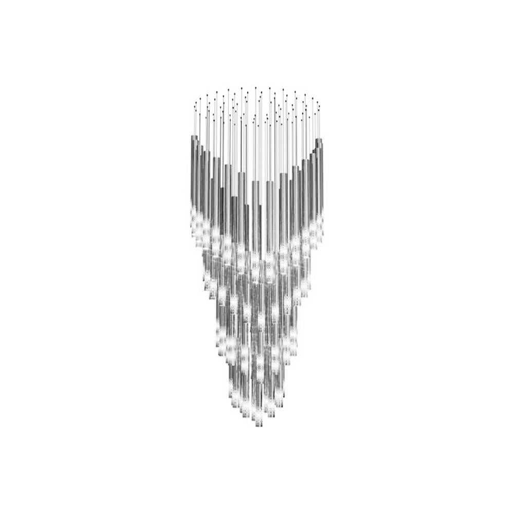 Symphony Orchestra Curated Mouth-Blown Frosted G – architectural ceiling profile #1 #2