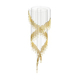 Symphony Orchestra Curated Mouth-Blown Frosted G – dimensional scale reference #1 #2