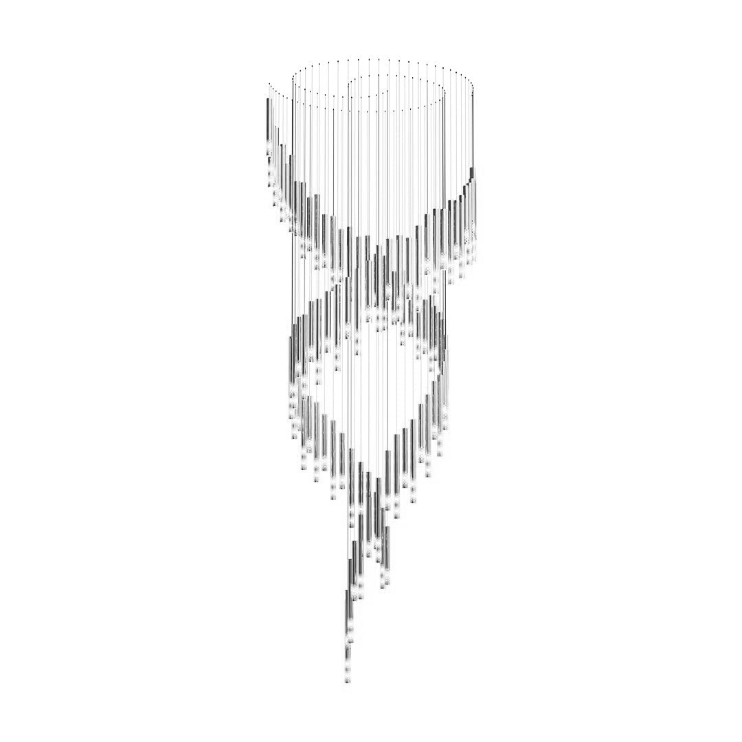 Symphony Orchestra Curated Mouth-Blown Frosted G – handcrafted surface texture #1 #2