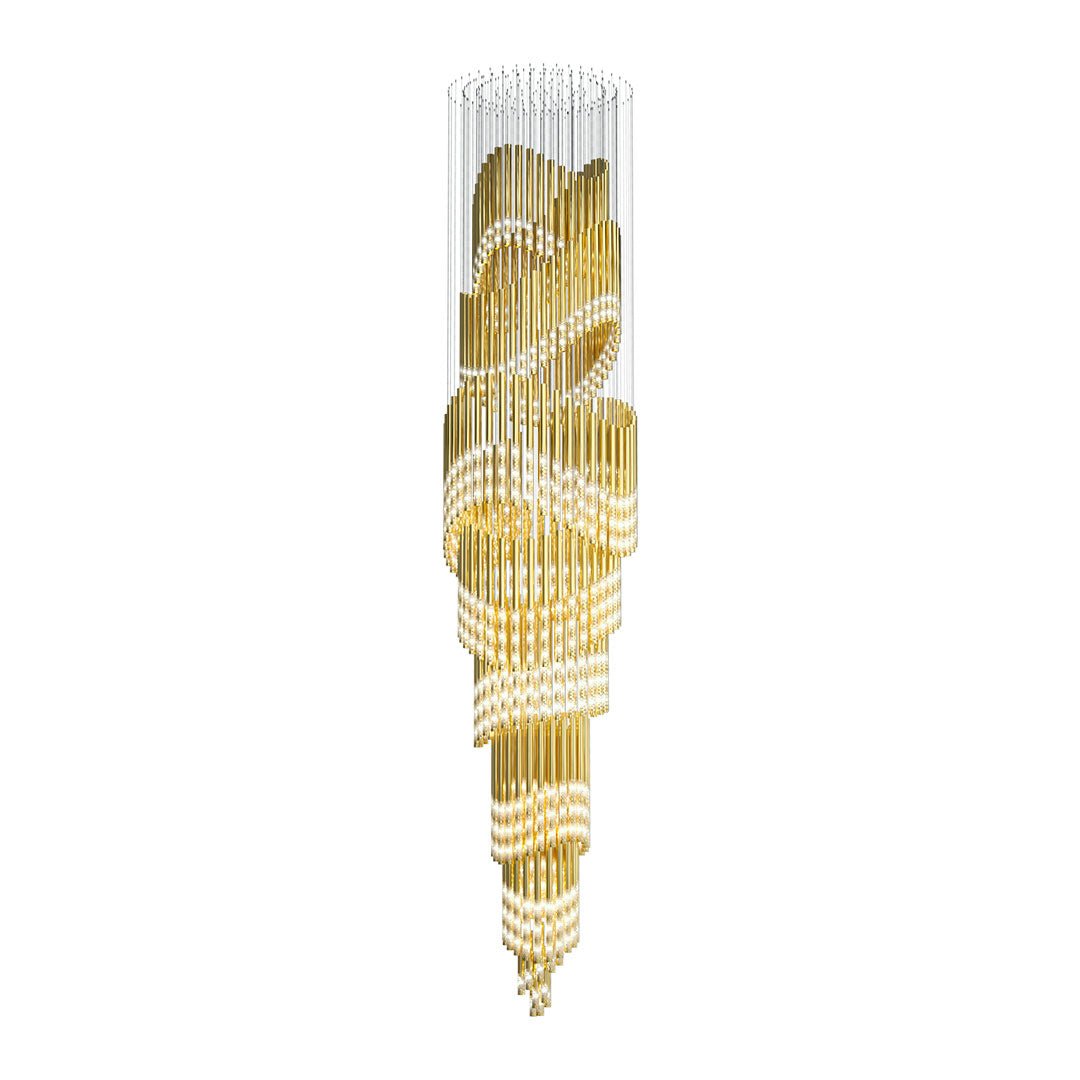 Symphony Orchestra Curated Mouth-Blown Frosted G – structural canopy joint detail #1 #2
