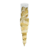 Symphony Orchestra Curated Mouth-Blown Frosted G – structural canopy joint detail #1 #2