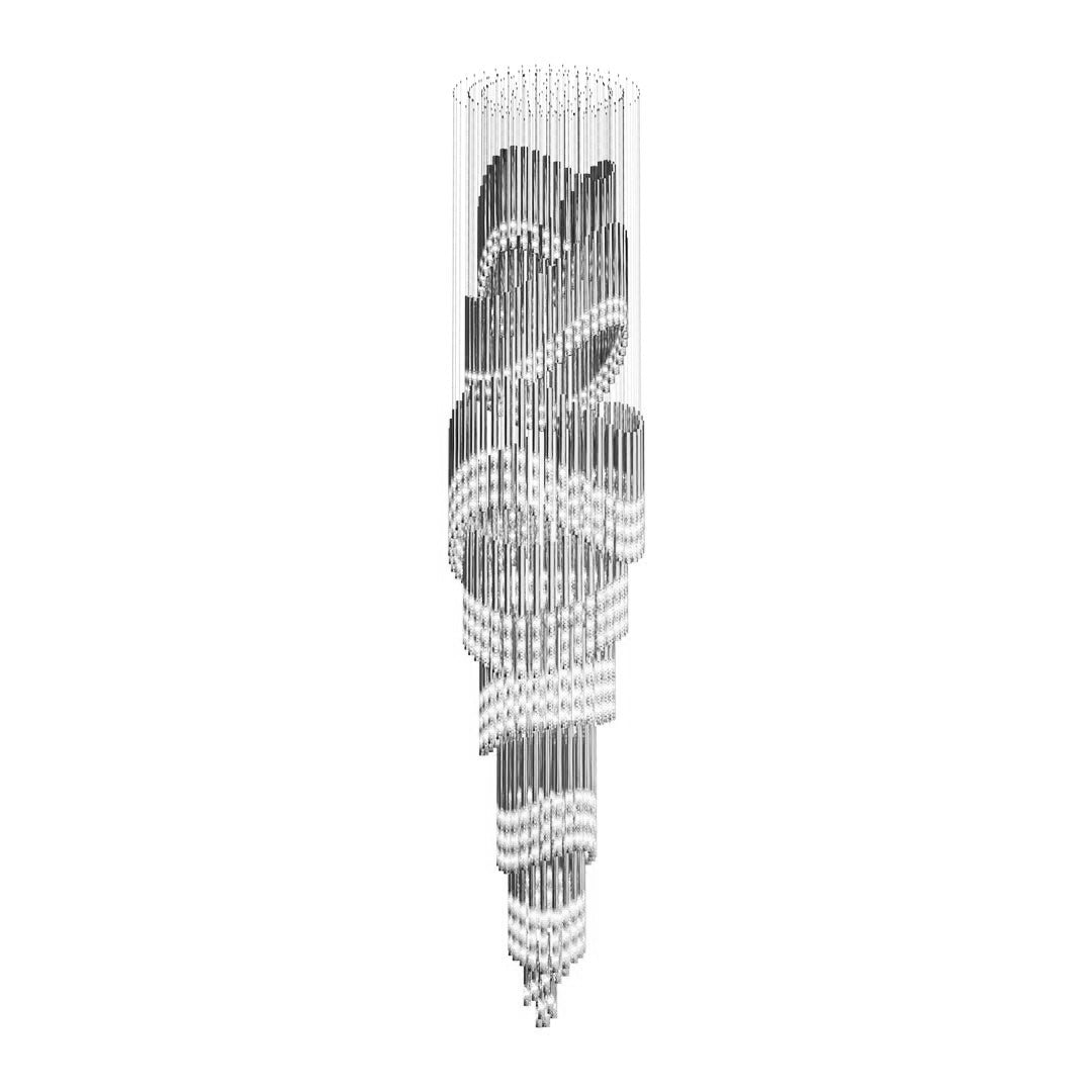 Symphony Orchestra Curated Mouth-Blown Frosted G – unlit natural material contrast #1 #2
