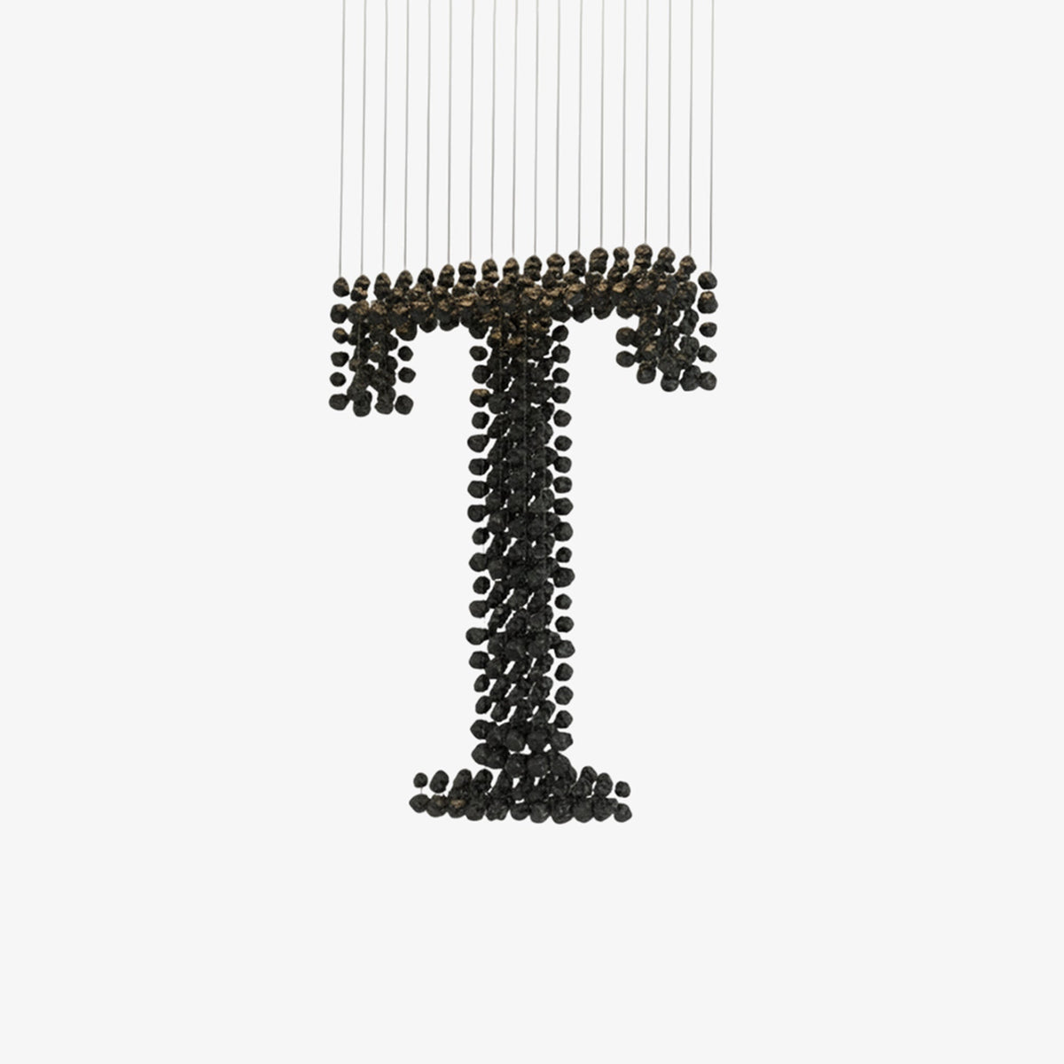 Charcoal Chandeliers T Curated Iron & Glass Chan – Iron & Glass Chandelier