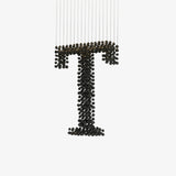 Charcoal Chandeliers T Curated Iron & Glass Chan – Iron & Glass Chandelier