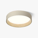 Artisan Material Ceiling Lamp | Taaks Metal & Wood Ceiling Light | Designer Minimalist Flush Mount | JINSHE | JINSHE