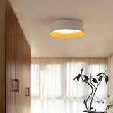 Artisan Material Ceiling Lamp View 2 | Taaks Metal & Wood Ceiling Light | Designer Minimalist Flush Mount | JINSHE | JINSHE