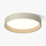 Artisan Material Ceiling Lamp View 12 | Taaks Metal & Wood Ceiling Light | Designer Minimalist Flush Mount | JINSHE | JINSHE