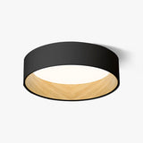 Artisan Material Ceiling Lamp View 10 | Taaks Metal & Wood Ceiling Light | Designer Minimalist Flush Mount | JINSHE | JINSHE