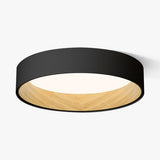 Artisan Material Ceiling Lamp View 11 | Taaks Metal & Wood Ceiling Light | Designer Minimalist Flush Mount | JINSHE | JINSHE