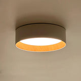 Artisan Material Ceiling Lamp View 4 | Taaks Metal & Wood Ceiling Light | Designer Minimalist Flush Mount | JINSHE | JINSHE