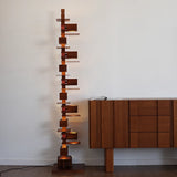 Premium Steel Floor Lamp View 2 | Taliesin Wooden Floor Lamp | Premium  | JINSHE | JINSHE