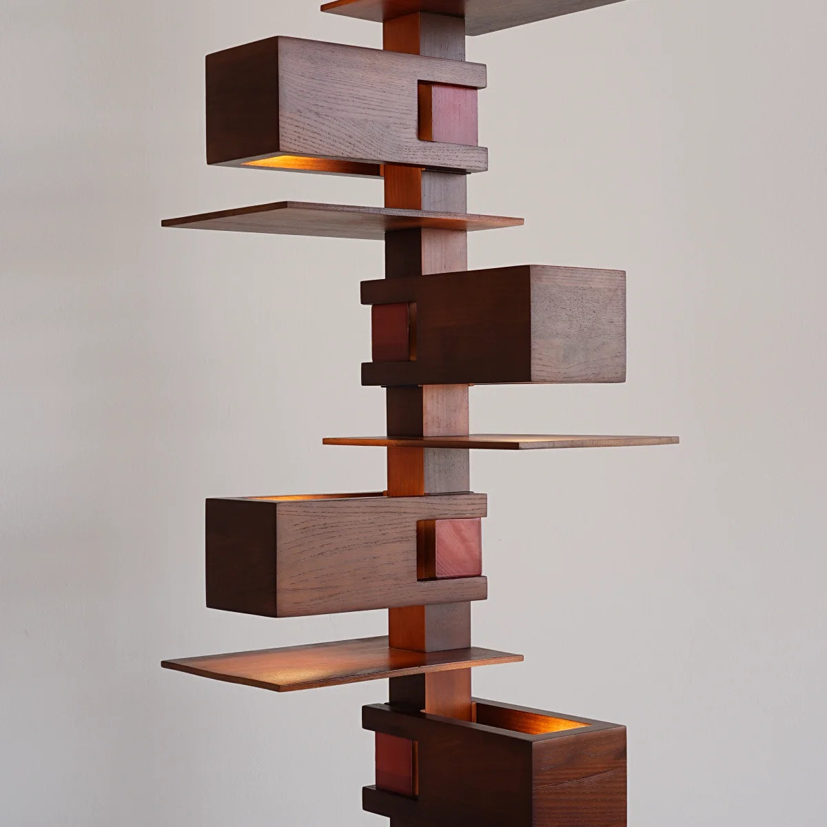 Premium Steel Floor Lamp View 11 | Taliesin Wooden Floor Lamp | Premium  | JINSHE | JINSHE