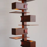 Premium Steel Floor Lamp View 11 | Taliesin Wooden Floor Lamp | Premium  | JINSHE | JINSHE