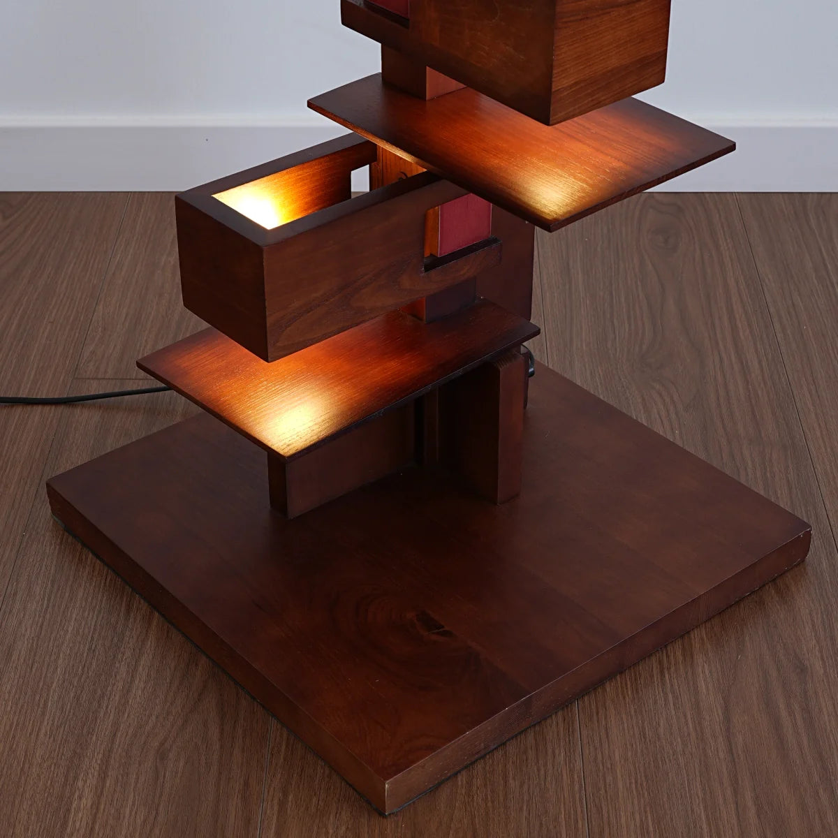 Premium Steel Floor Lamp View 12 | Taliesin Wooden Floor Lamp | Premium  | JINSHE | JINSHE