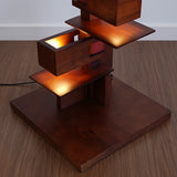 Premium Steel Floor Lamp View 12 | Taliesin Wooden Floor Lamp | Premium  | JINSHE | JINSHE