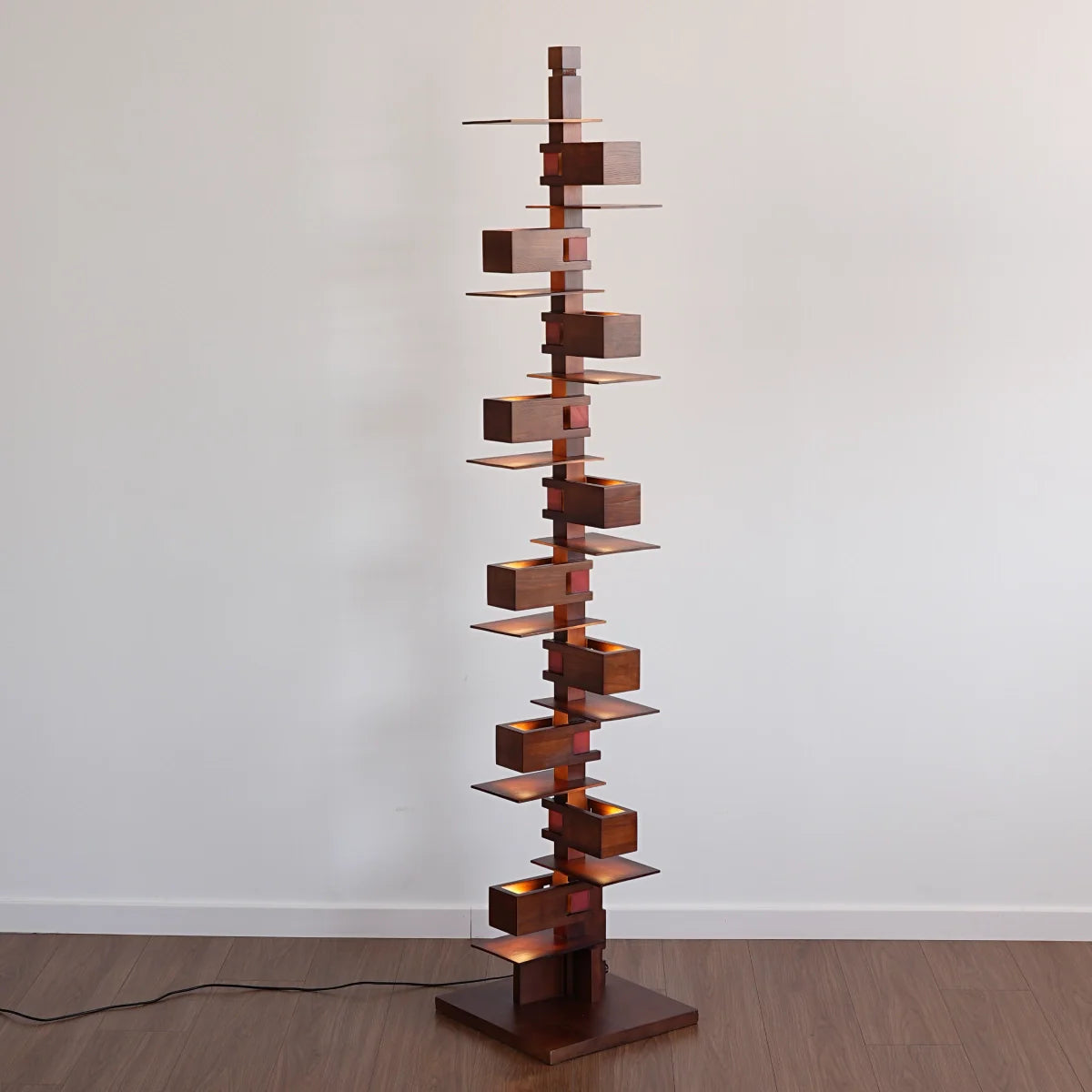 Premium Steel Floor Lamp View 16 | Taliesin Wooden Floor Lamp | Premium  | JINSHE | JINSHE