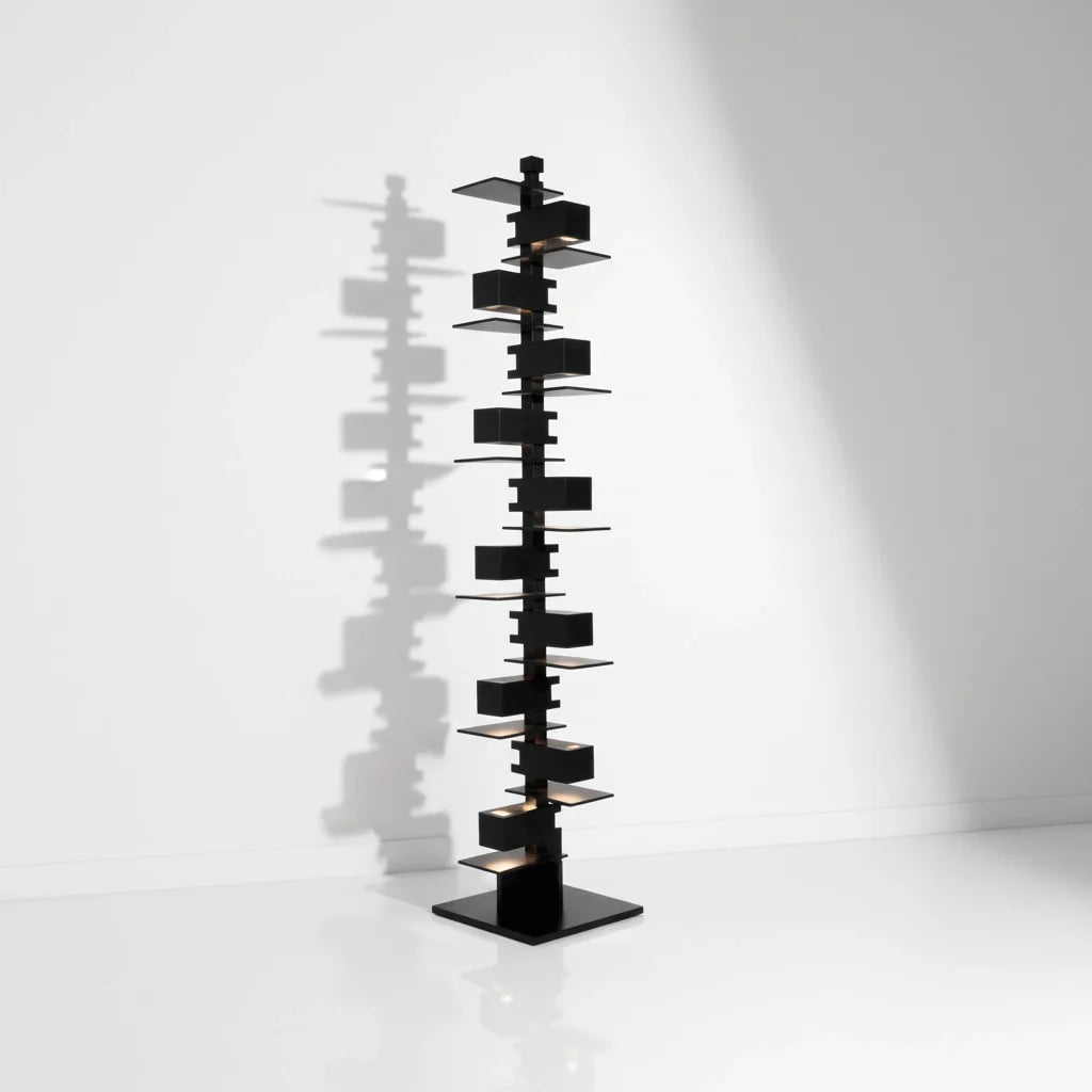 Premium Steel Floor Lamp View 15 | Taliesin Wooden Floor Lamp | Premium  | JINSHE | JINSHE