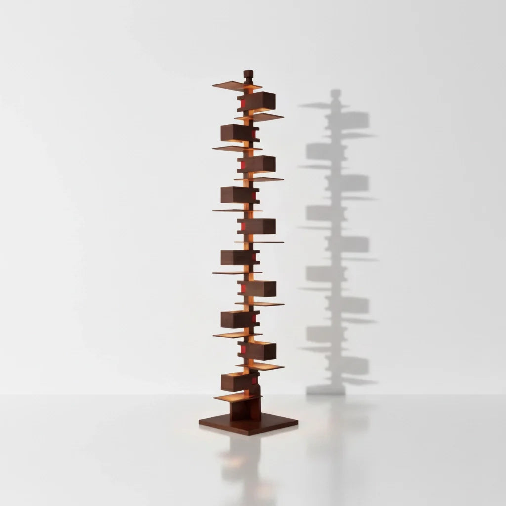 Premium Steel Floor Lamp View 13 | Taliesin Wooden Floor Lamp | Premium  | JINSHE | JINSHE