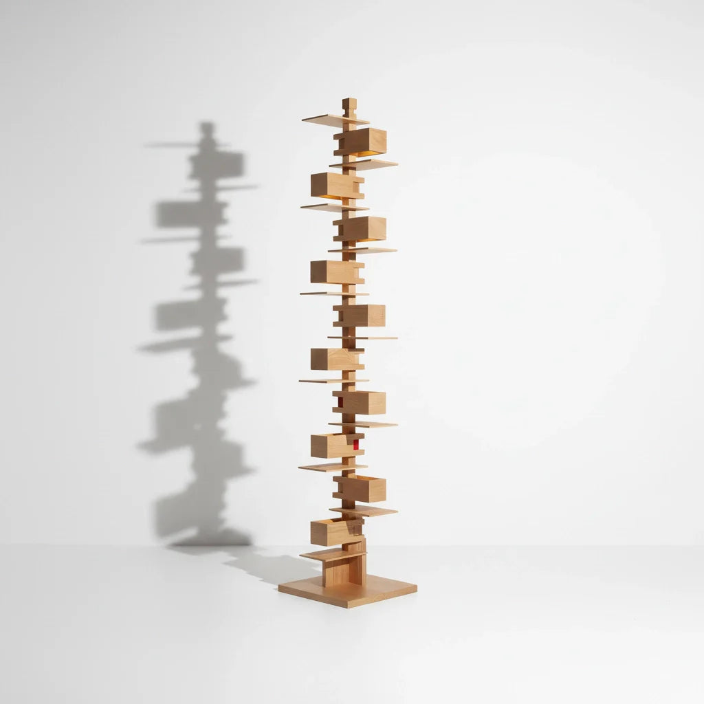Premium Steel Floor Lamp View 14 | Taliesin Wooden Floor Lamp | Premium  | JINSHE | JINSHE