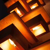 Premium Steel Floor Lamp View 6 | Taliesin Wooden Floor Lamp | Premium  | JINSHE | JINSHE