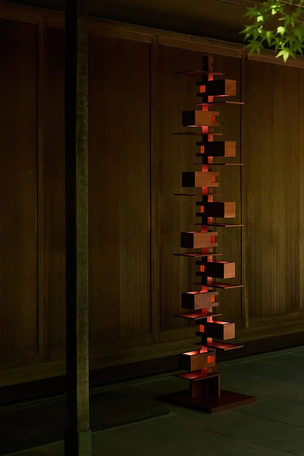 Premium Steel Floor Lamp View 8 | Taliesin Wooden Floor Lamp | Premium  | JINSHE | JINSHE