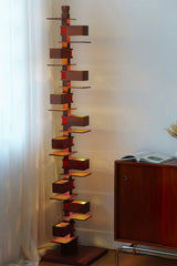 Premium Steel Floor Lamp View 17 | Taliesin Wooden Floor Lamp | Premium  | JINSHE | JINSHE