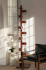 Premium Steel Floor Lamp View 10 | Taliesin Wooden Floor Lamp | Premium  | JINSHE | JINSHE
