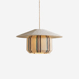 Tansora Curated Iron & Glass Pendant Light – Iron & Glass Pendant Light