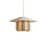 Tansora Curated Iron & Glass Pendant Light – Dia 30cm x H 16cm  ∅ 11.8 x H 6.3 finish configuration