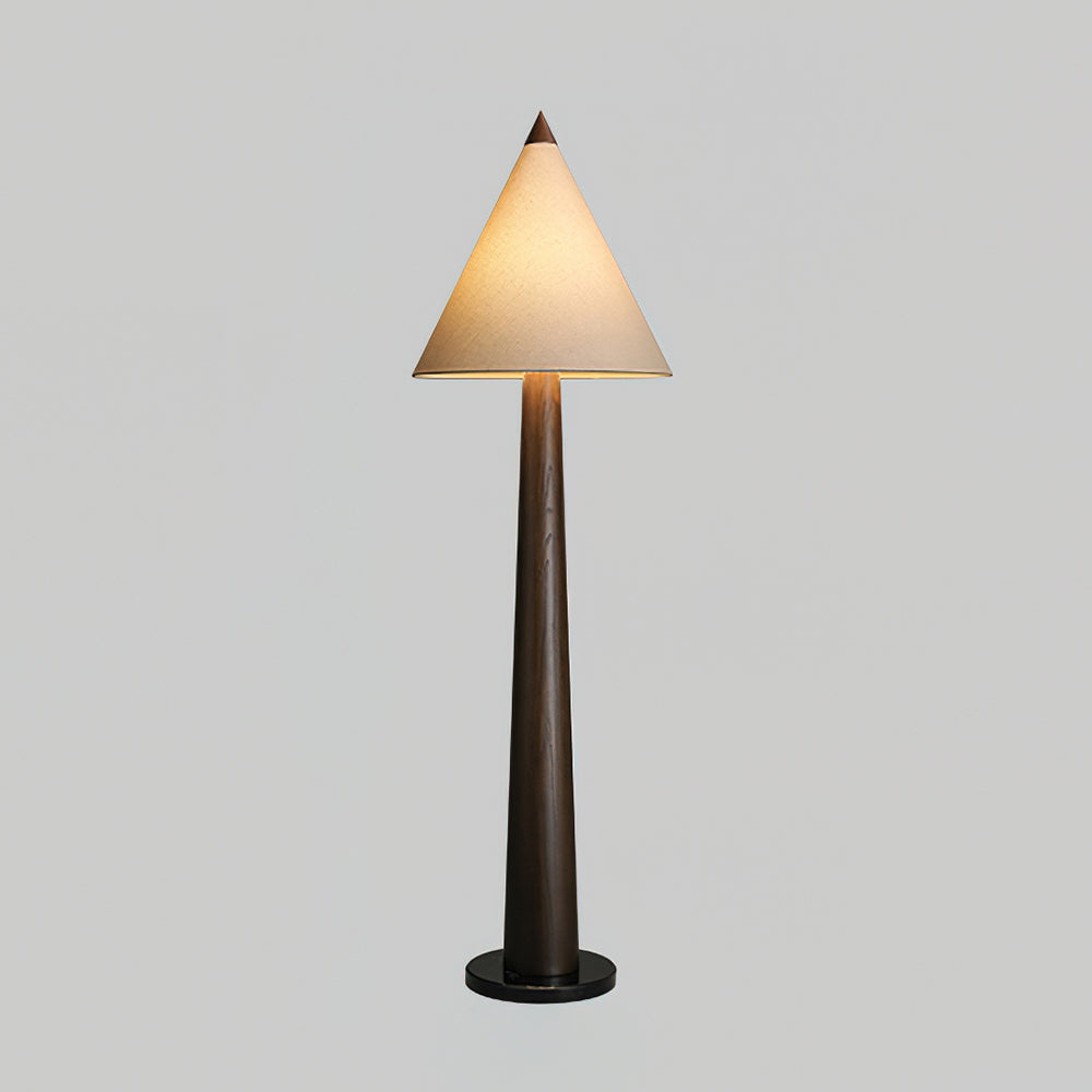 Taper Crest Curated Iron & Glass Floor Lamp – W 49cm x H 170cm  W 19.2 x H 67 finish configuration