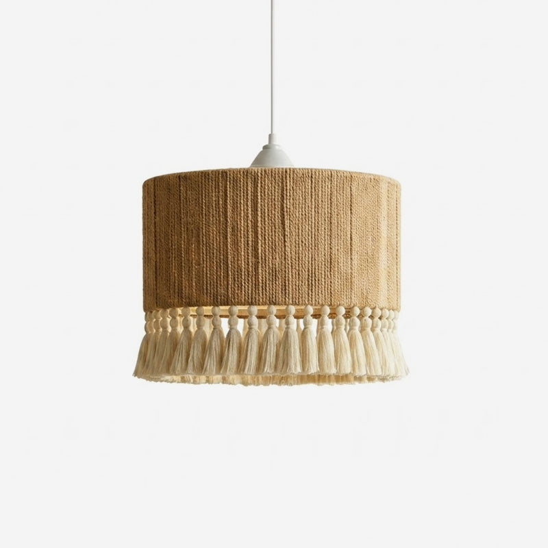 Tasmira Tassel Curated Finished Iron Pendant Lig – Finished Iron Pendant Light