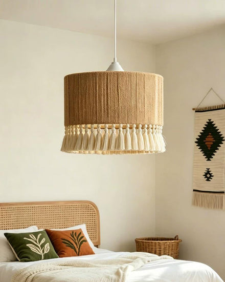 Tasmira Tassel Pendant Light