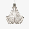 Tassel Aluminum Chain Curated Brushed Nickel Iro