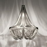 Tassel Aluminum Chain Curated Brushed Nickel Iro – architectural ceiling profile